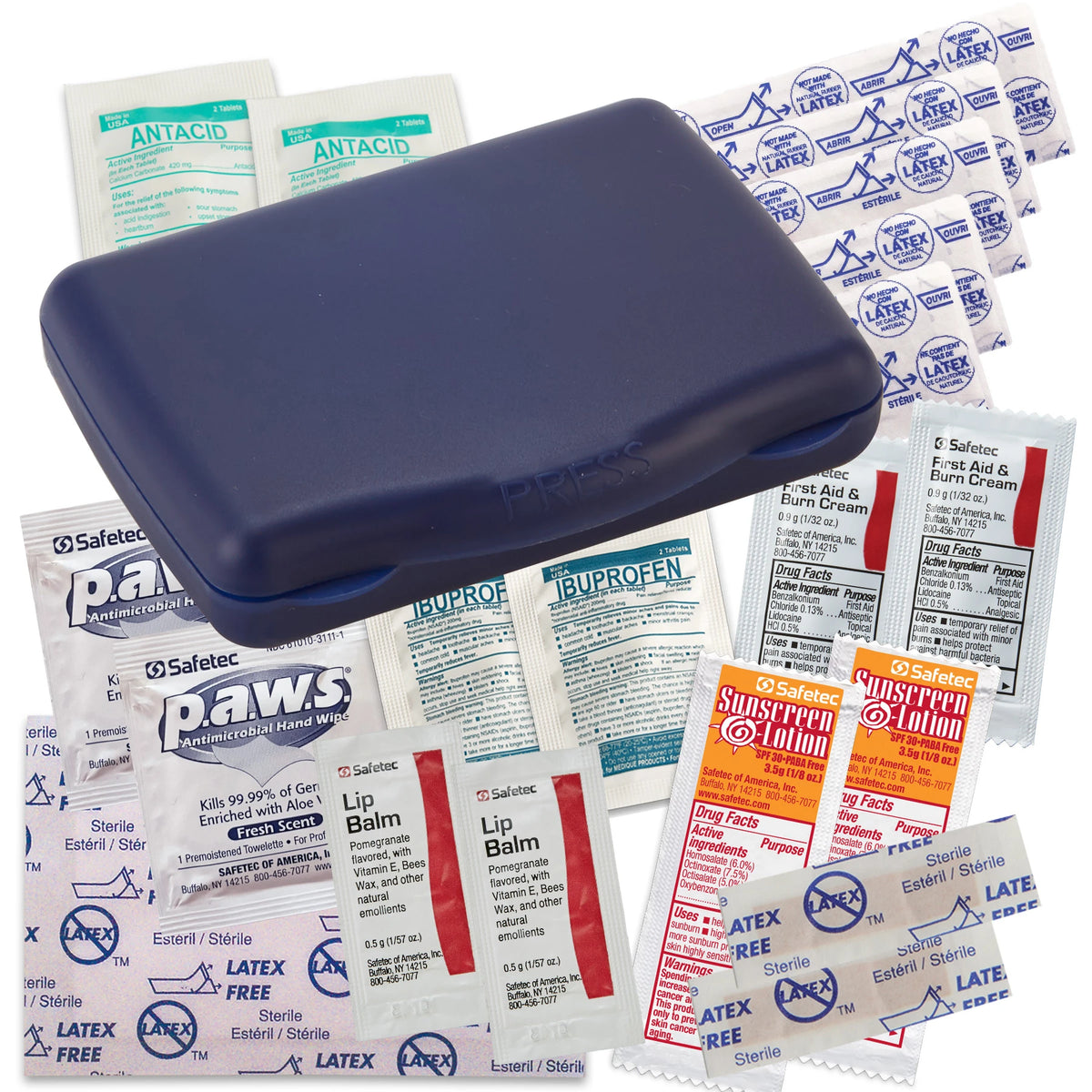 Provide an Emergency Comfort & Care Kit for a hospitalized veteran