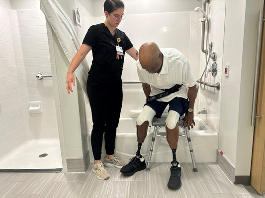 Sponsor a Wounded Veteran’s Rehabilitation Journey
