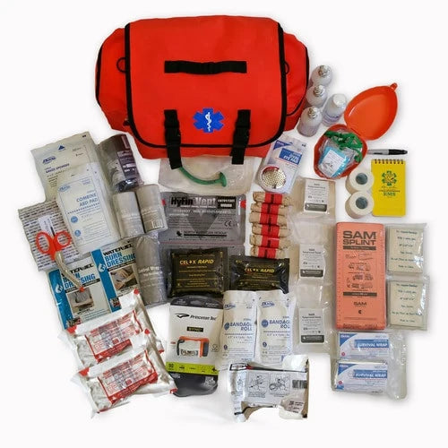 Provide Essential Medical Supplies for an Injured Veteran